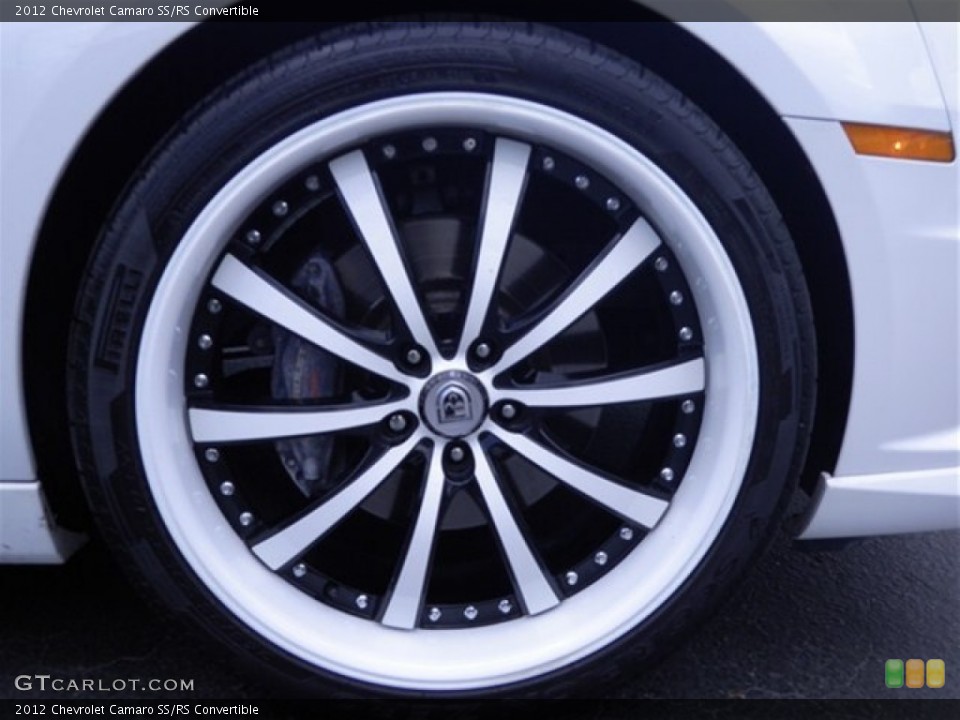 2012 Chevrolet Camaro Custom Wheel and Tire Photo #68815487