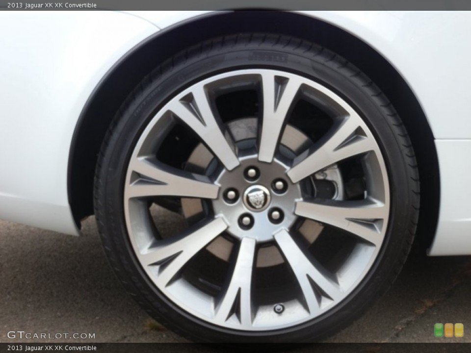 2013 Jaguar XK XK Convertible Wheel and Tire Photo #68823170