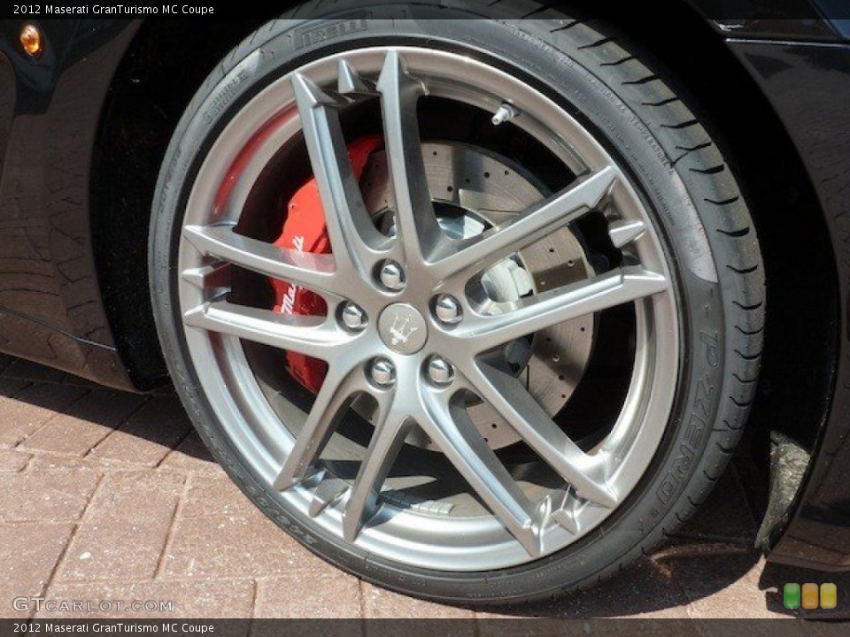 2012 Maserati GranTurismo MC Coupe Wheel and Tire Photo #68825222
