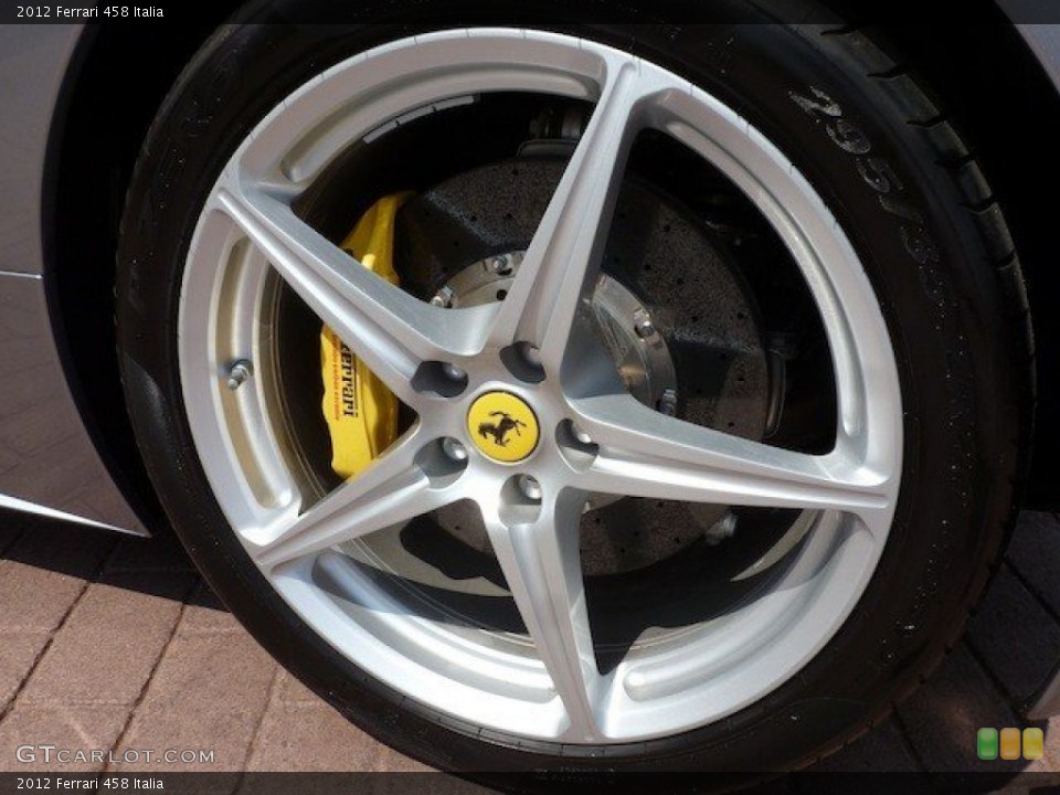 2012 Ferrari 458 Italia Wheel and Tire Photo #68825630