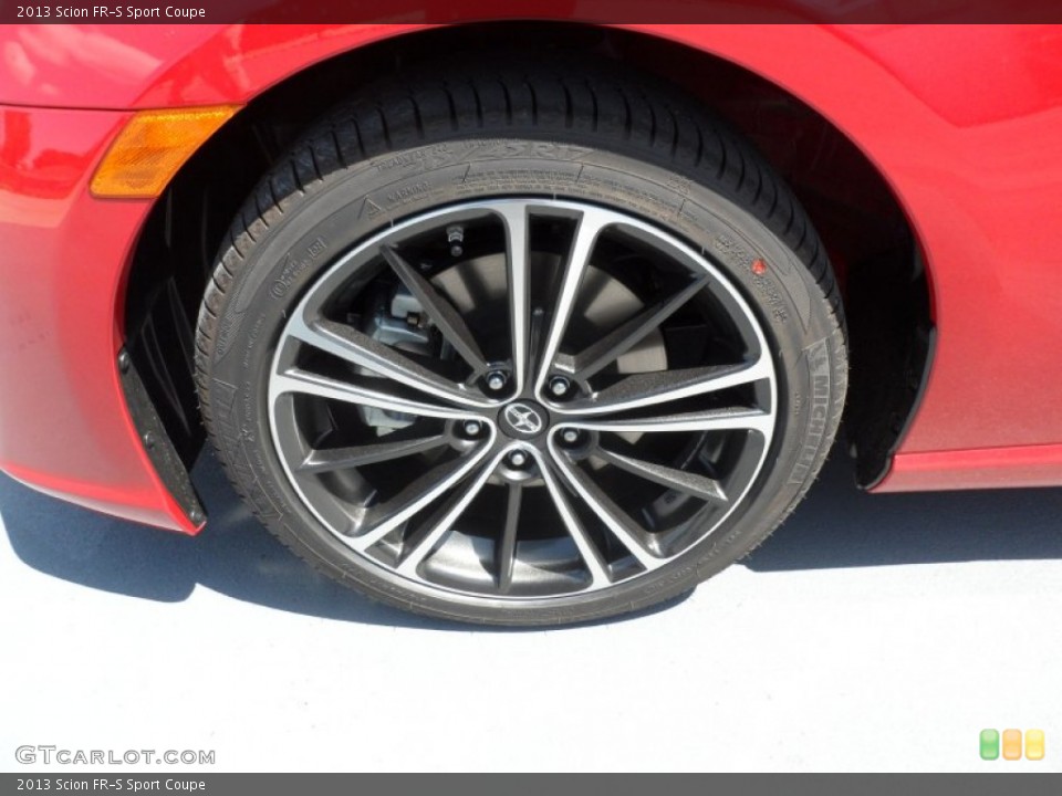 2013 Scion FR-S Sport Coupe Wheel and Tire Photo #68825861