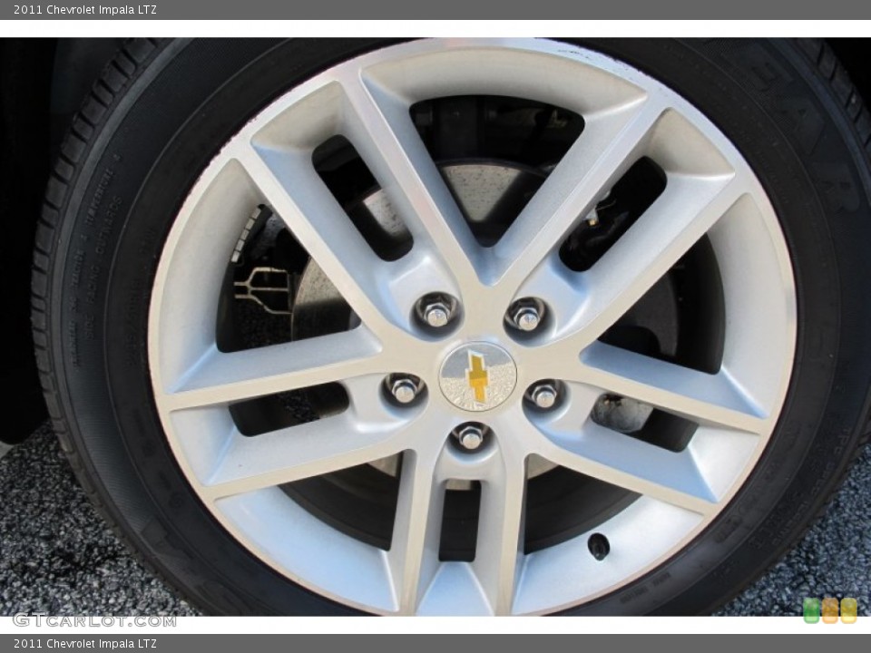 2011 Chevrolet Impala LTZ Wheel and Tire Photo #68826518