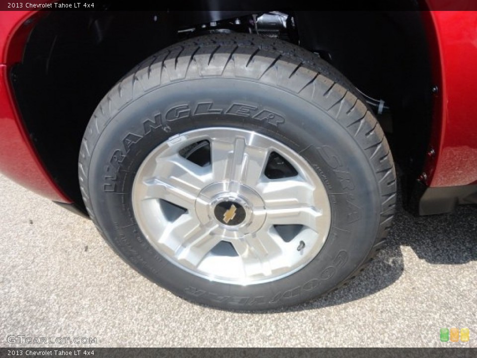 2013 Chevrolet Tahoe LT 4x4 Wheel and Tire Photo #68830918