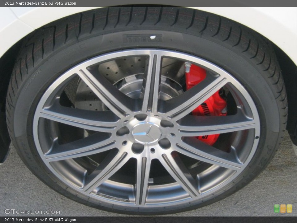 2013 Mercedes-Benz E 63 AMG Wagon Wheel and Tire Photo #68831886