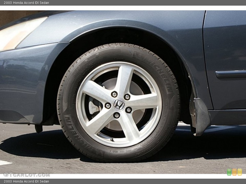 2003 Honda Accord EX Sedan Wheel and Tire Photo #68833152