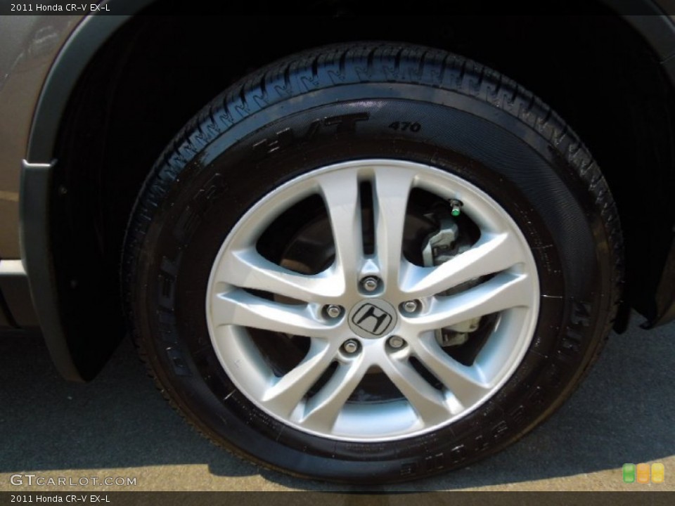 2011 Honda CR-V EX-L Wheel and Tire Photo #68833749