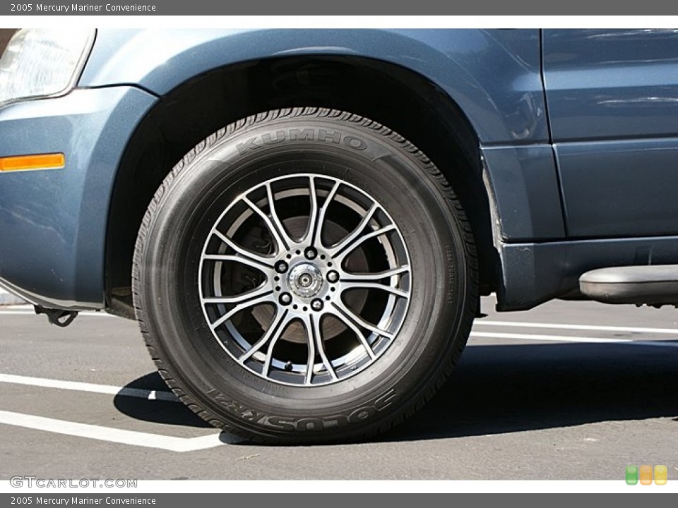 2005 Mercury Mariner Custom Wheel and Tire Photo #68833809