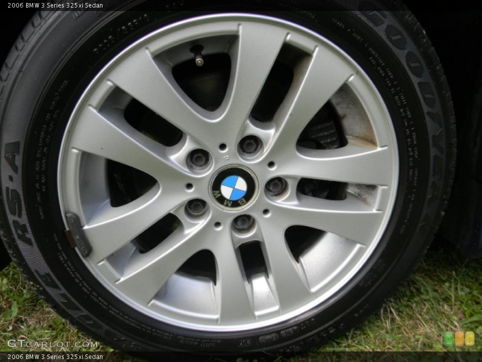 Bmw 325xi wheels and tires