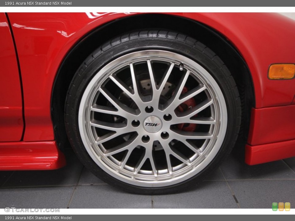 1991 Acura NSX Custom Wheel and Tire Photo #68839269