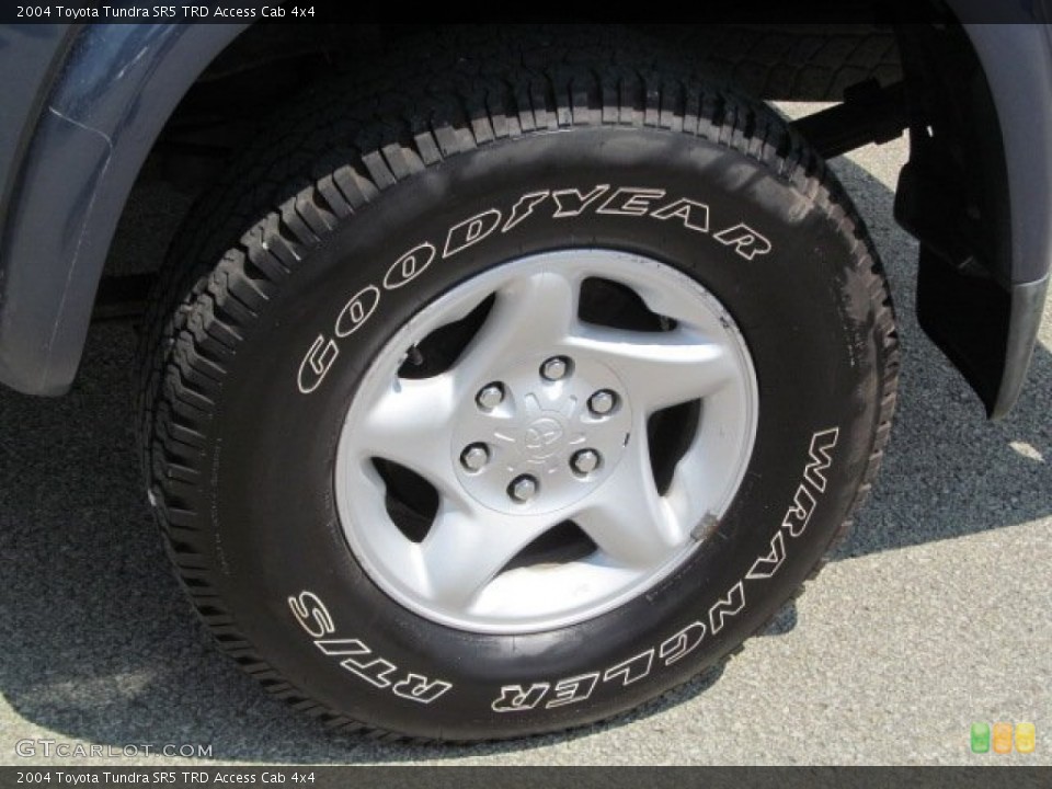 2004 Toyota Tundra SR5 TRD Access Cab 4x4 Wheel and Tire Photo #68841549