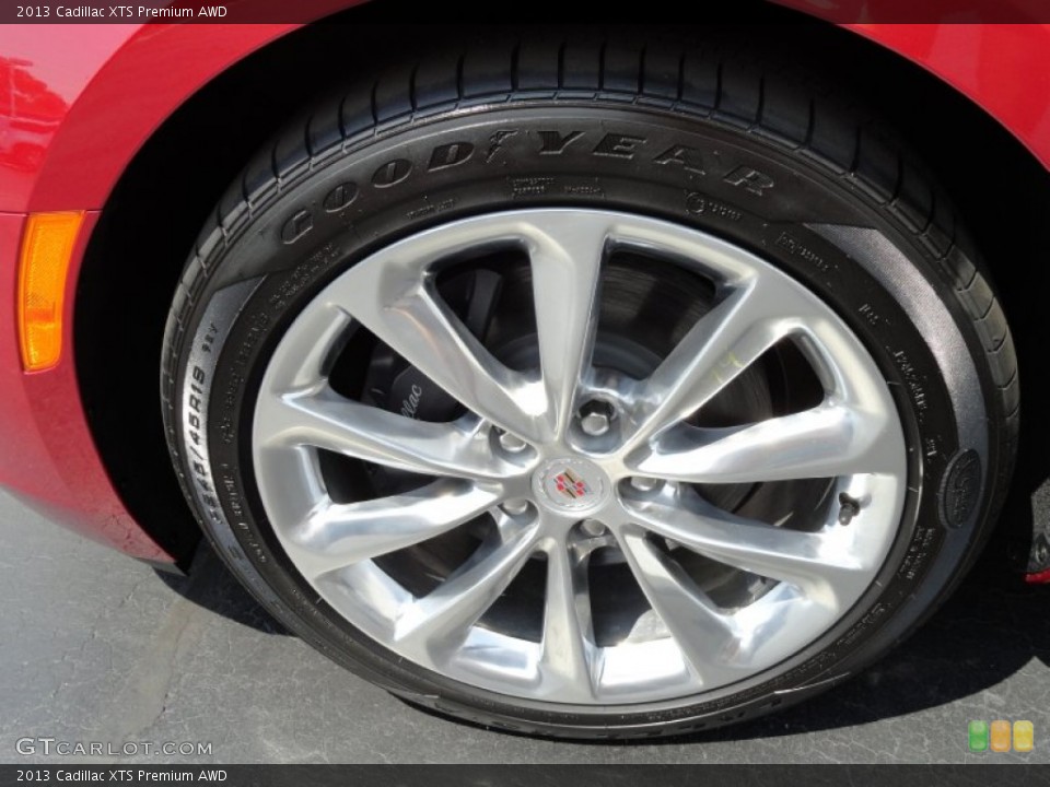 2013 Cadillac XTS Premium AWD Wheel and Tire Photo #68842911
