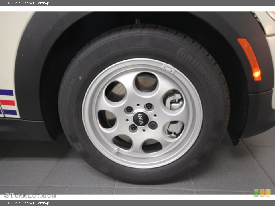 2012 Mini Cooper Hardtop Wheel and Tire Photo #68844804