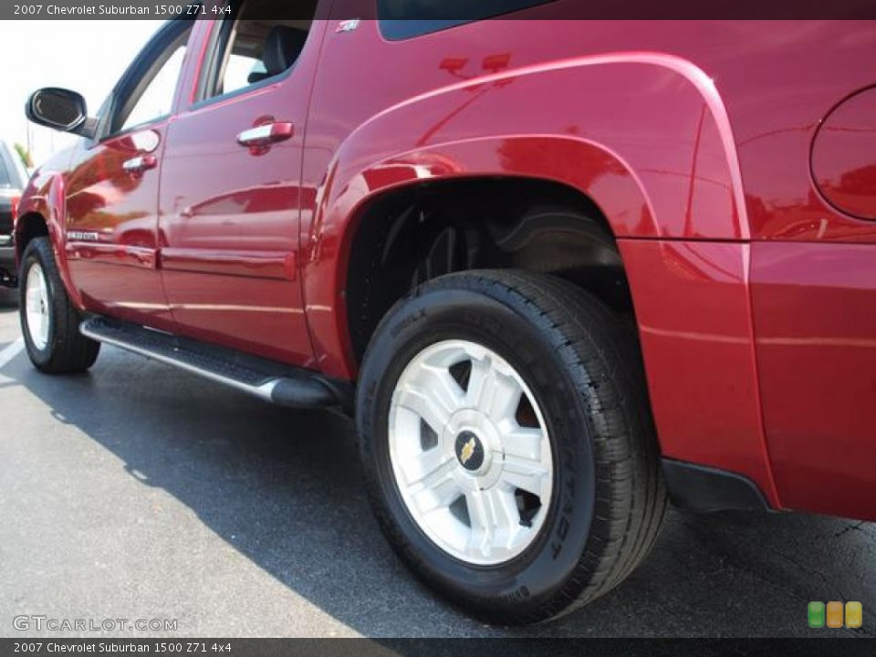 2007 Chevrolet Suburban 1500 Z71 4x4 Wheel and Tire Photo #68852867