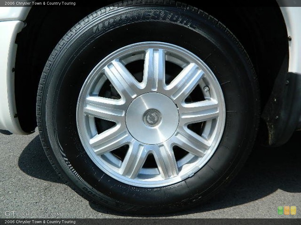 2006 Chrysler Town & Country Touring Wheel and Tire Photo #68853579 | GTCarLot.com Tires For 2006 Chrysler Town And Country