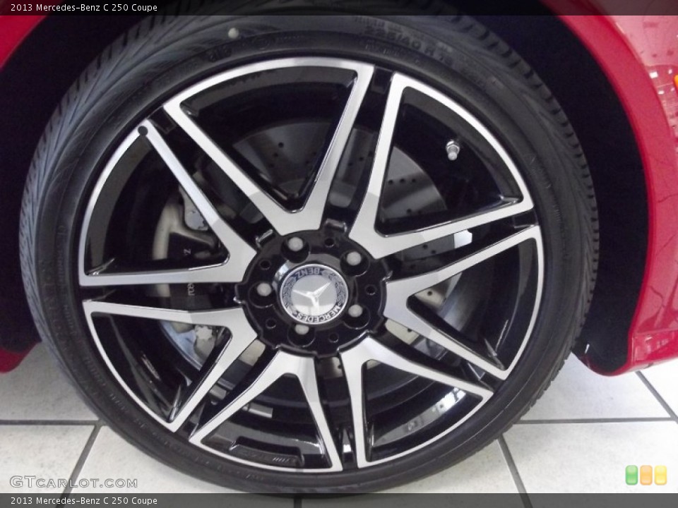 2013 Mercedes-Benz C 250 Coupe Wheel and Tire Photo #68856714