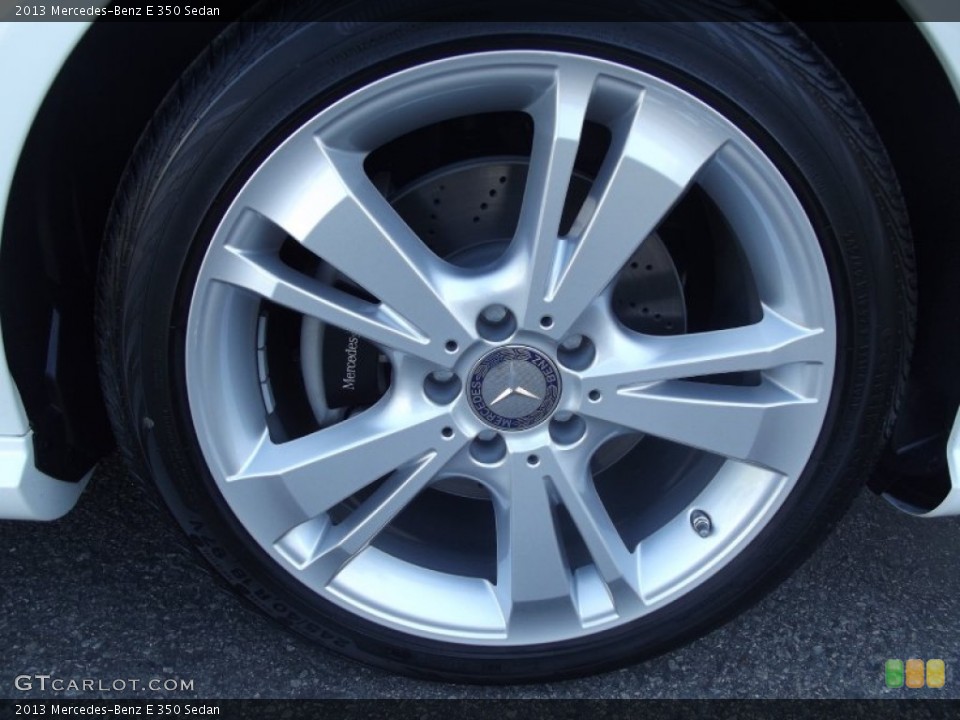 2013 Mercedes-Benz E 350 Sedan Wheel and Tire Photo #68859501