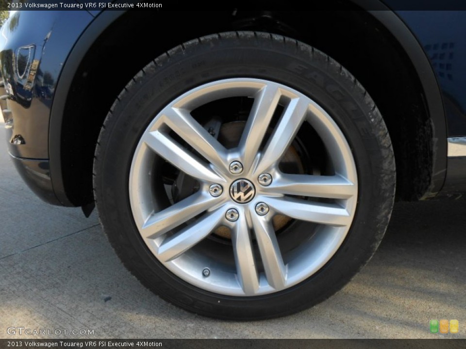 2013 Volkswagen Touareg VR6 FSI Executive 4XMotion Wheel and Tire Photo #68864432