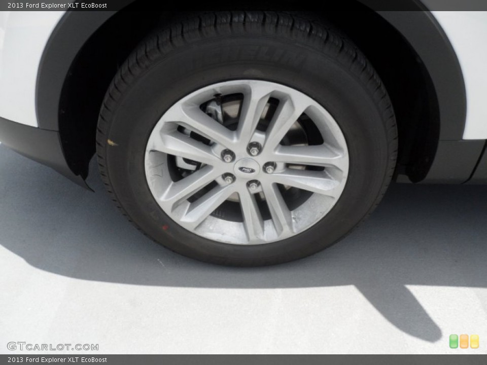 2013 Ford Explorer XLT EcoBoost Wheel and Tire Photo #68865360