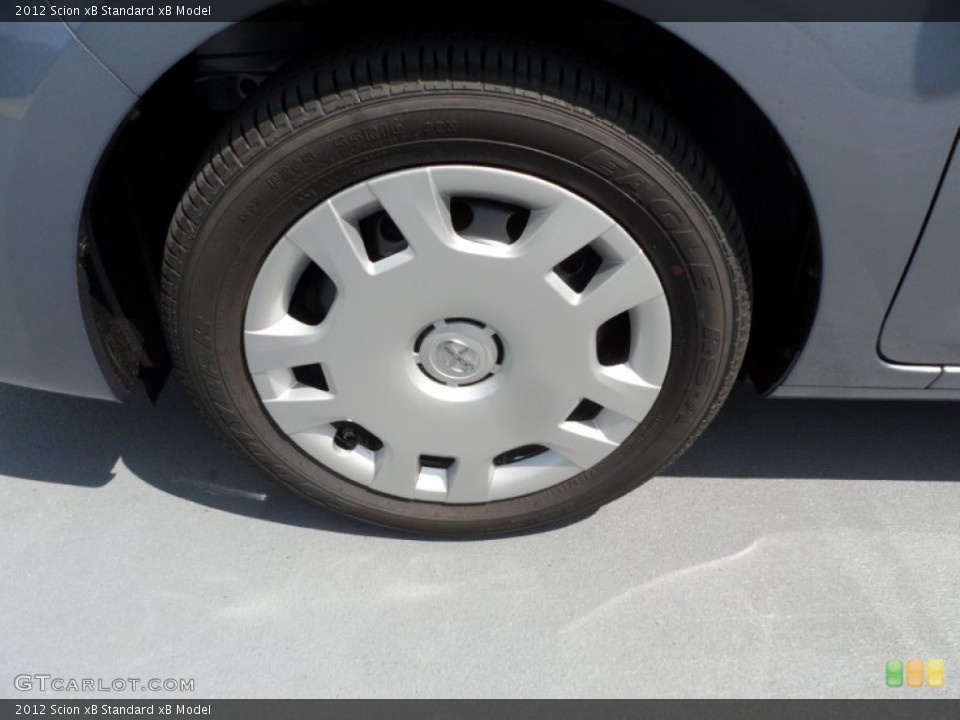 2012 Scion xB  Wheel and Tire Photo #68868909