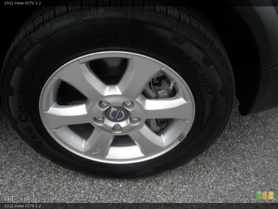 2012 Volvo XC70 3.2 Wheel and Tire Photo #68871201
