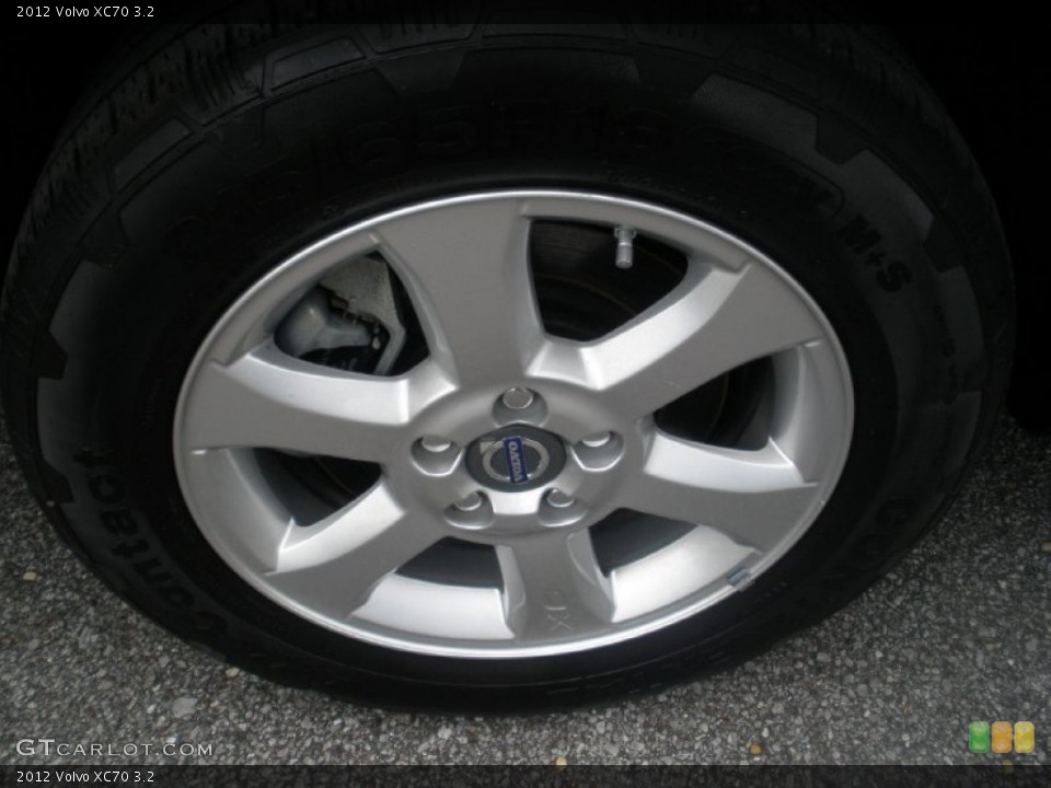 2012 Volvo XC70 3.2 Wheel and Tire Photo #68871264