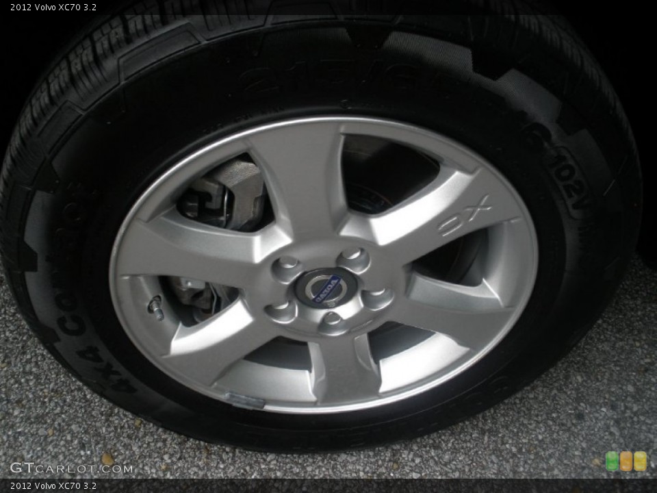 2012 Volvo XC70 3.2 Wheel and Tire Photo #68871282