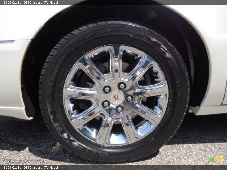 2008 Cadillac DTS  Wheel and Tire Photo #68875236