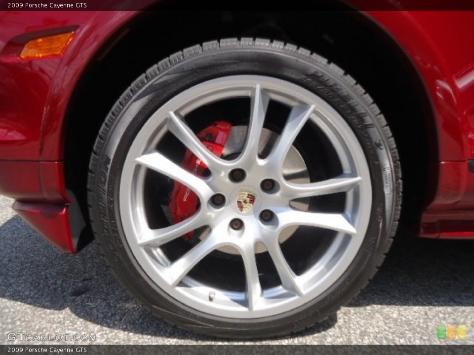 2009 Porsche Cayenne GTS Wheel and Tire Photo #68875412