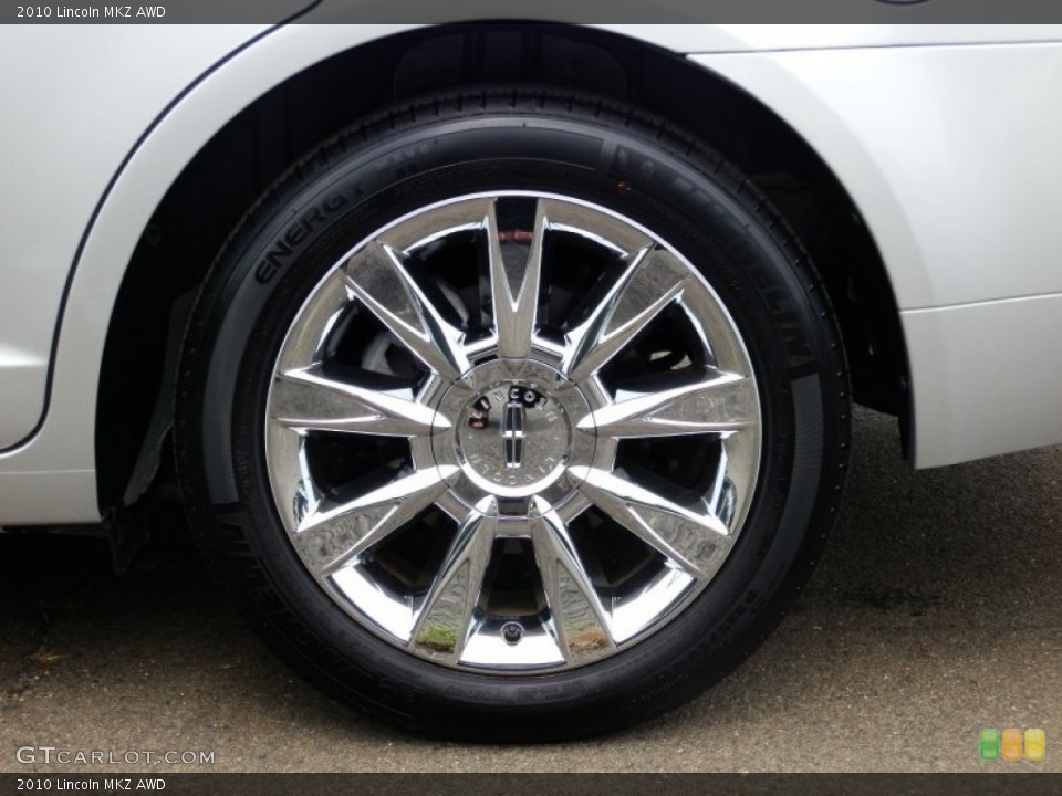 2010 Lincoln MKZ AWD Wheel and Tire Photo #68875416