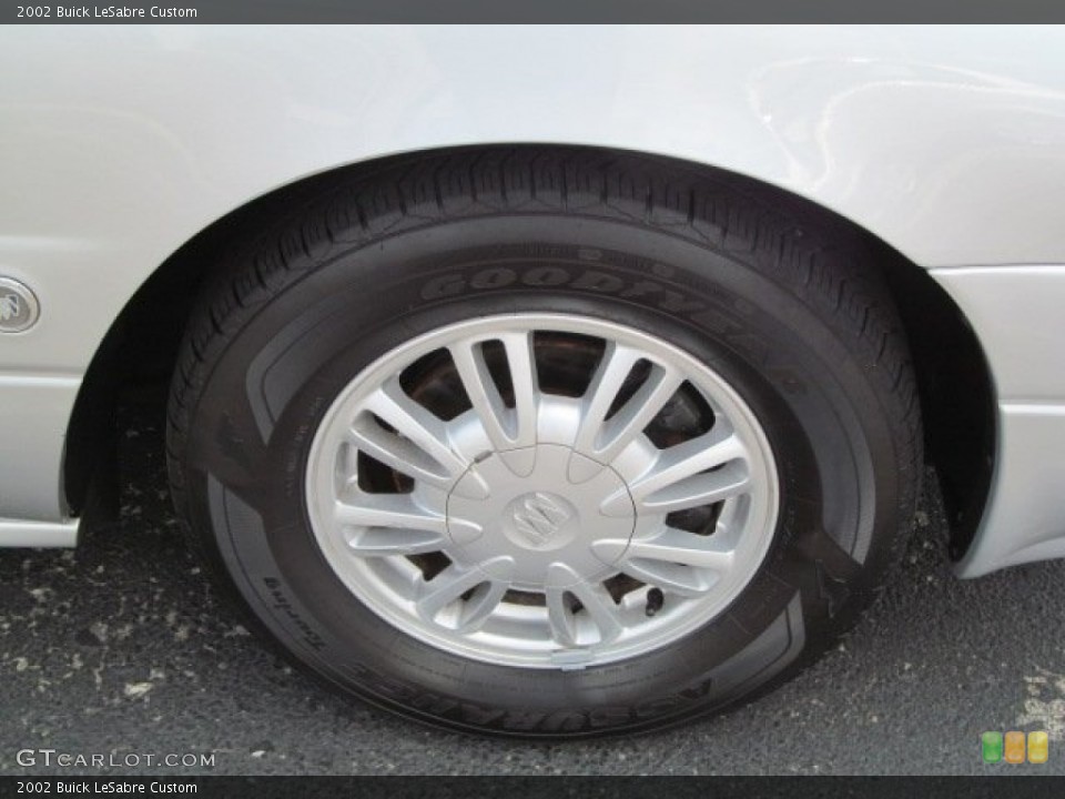 2002 Buick LeSabre Custom Wheel and Tire Photo #68876742