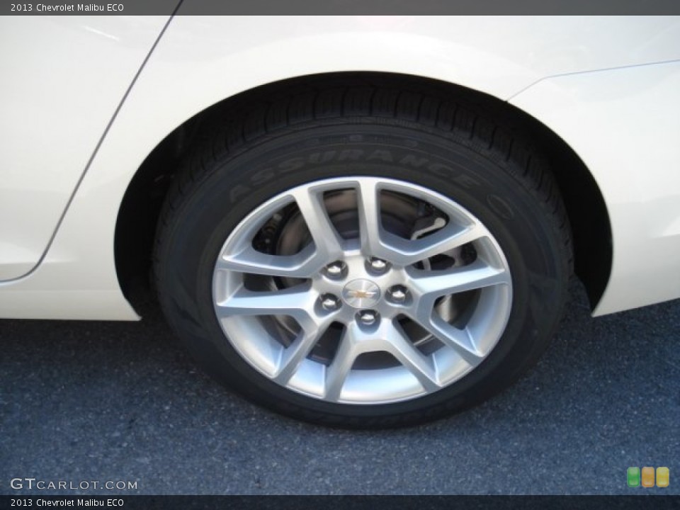 2013 Chevrolet Malibu ECO Wheel and Tire Photo #68879695