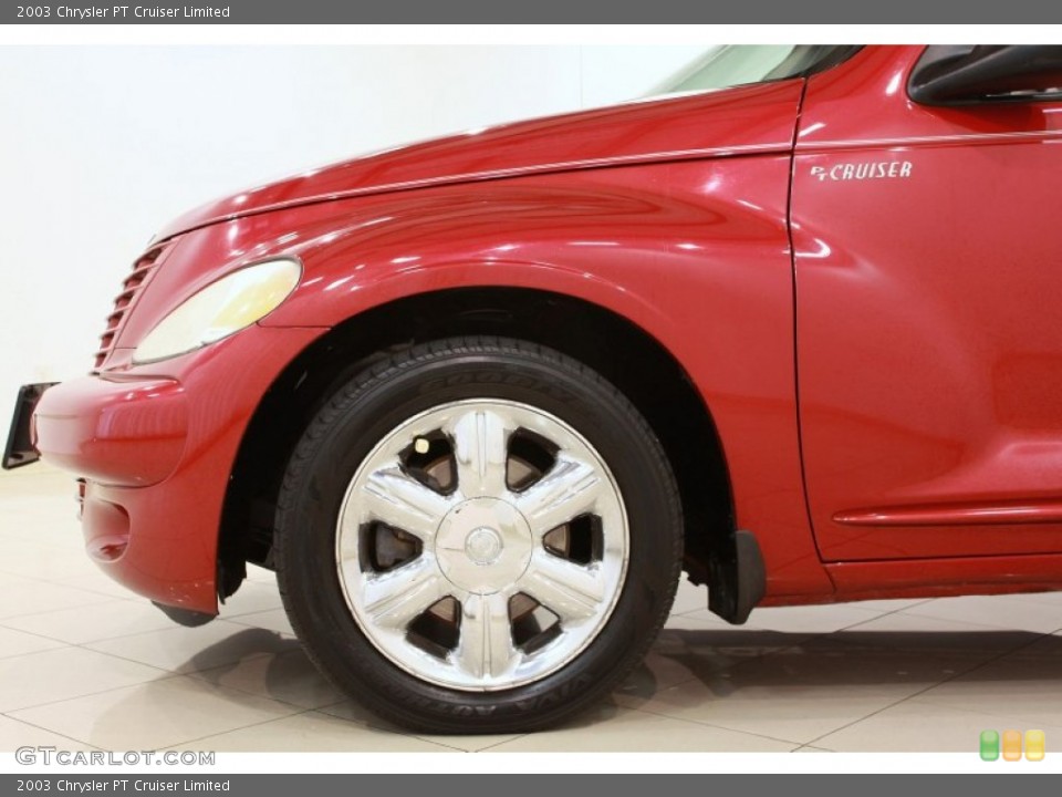2003 Chrysler PT Cruiser Limited Wheel and Tire Photo #68885991