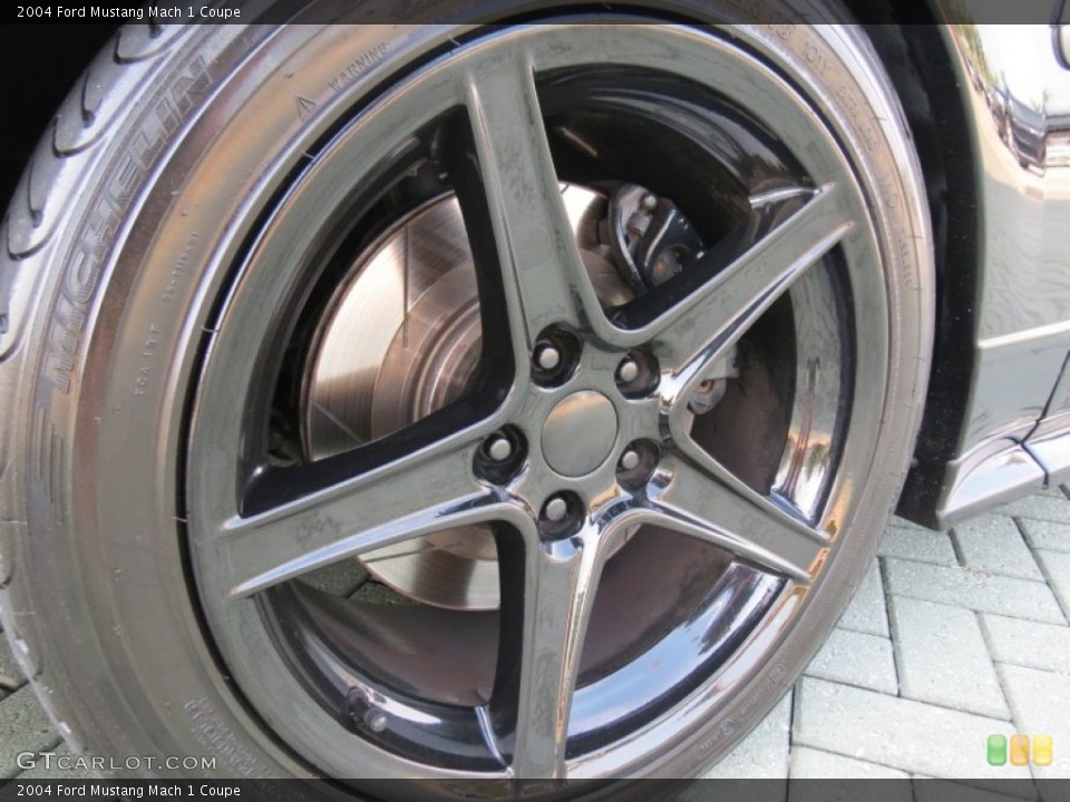 2004 Ford Mustang Custom Wheel and Tire Photo #68887626