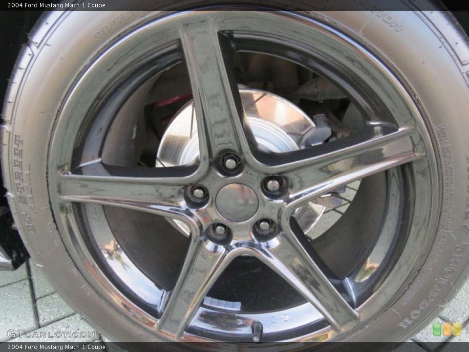 2004 Ford Mustang Custom Wheel and Tire Photo #68887653