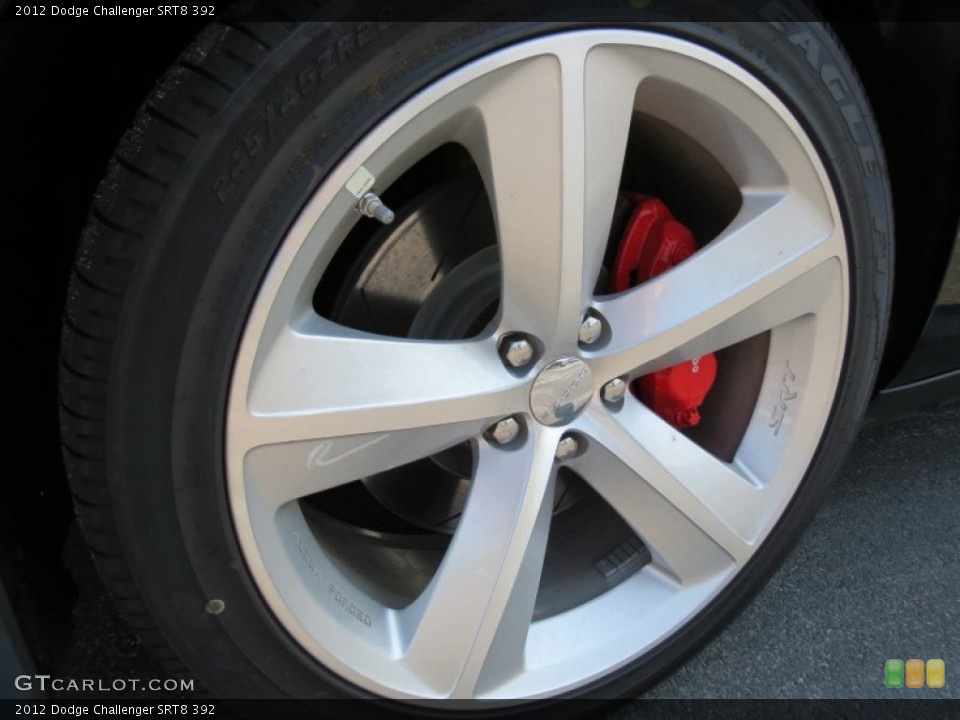 2012 Dodge Challenger SRT8 392 Wheel and Tire Photo #68888223