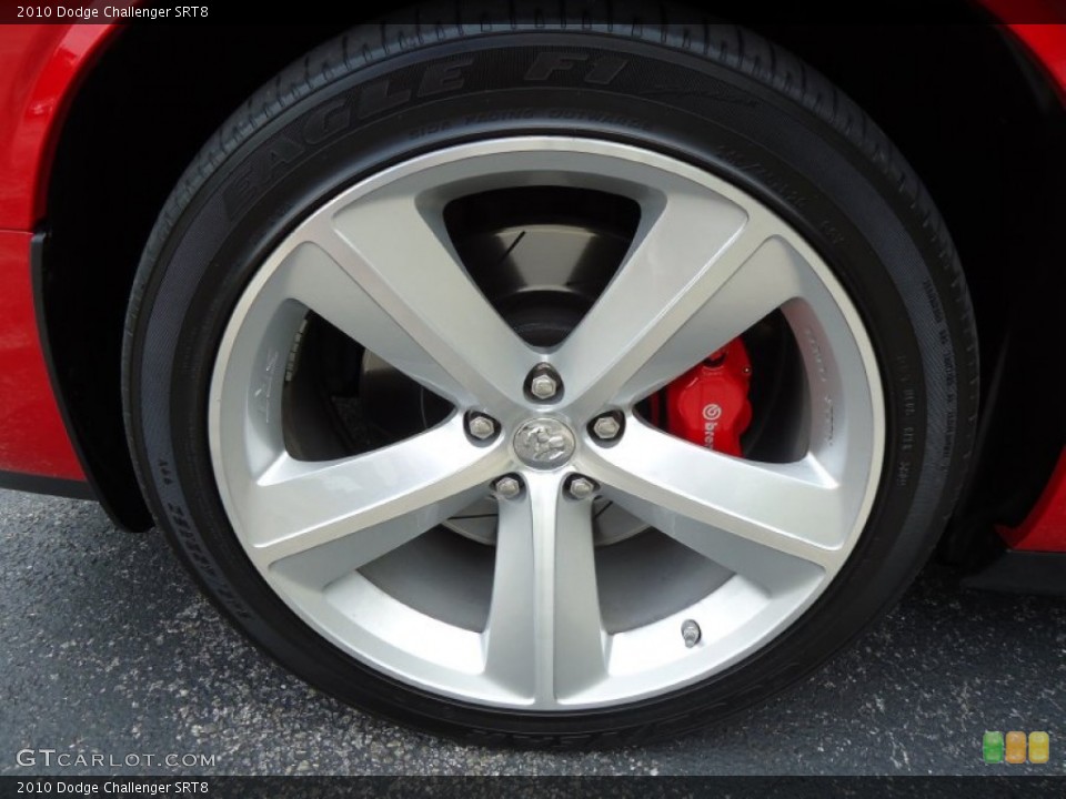 2010 Dodge Challenger SRT8 Wheel and Tire Photo #68890623