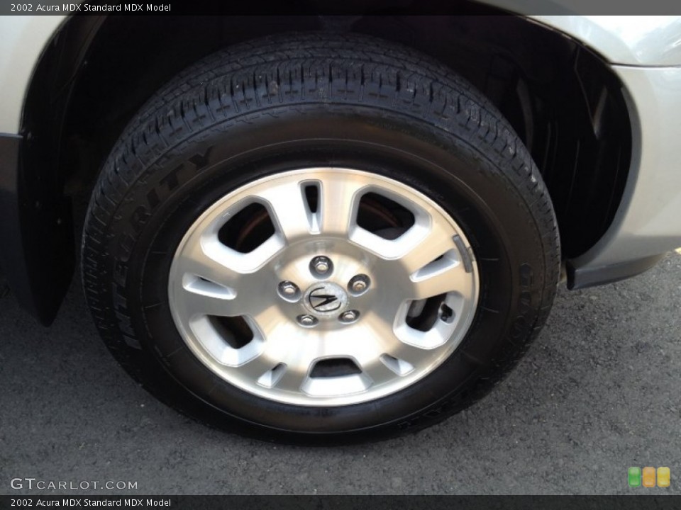 2002 Acura MDX  Wheel and Tire Photo #68891739