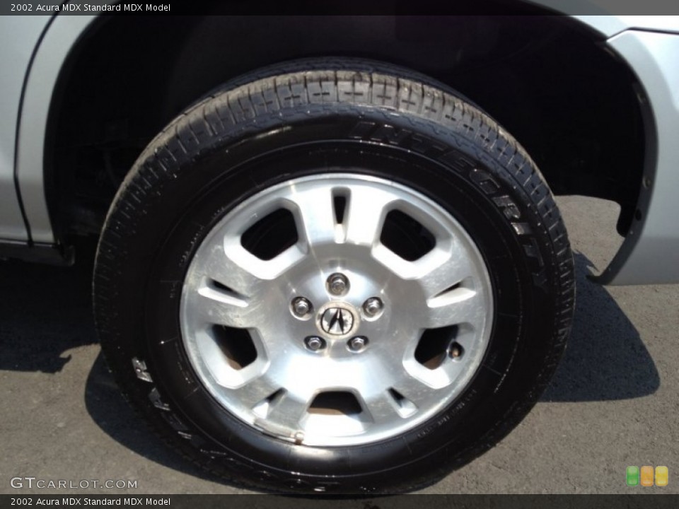 2002 Acura MDX  Wheel and Tire Photo #68891785