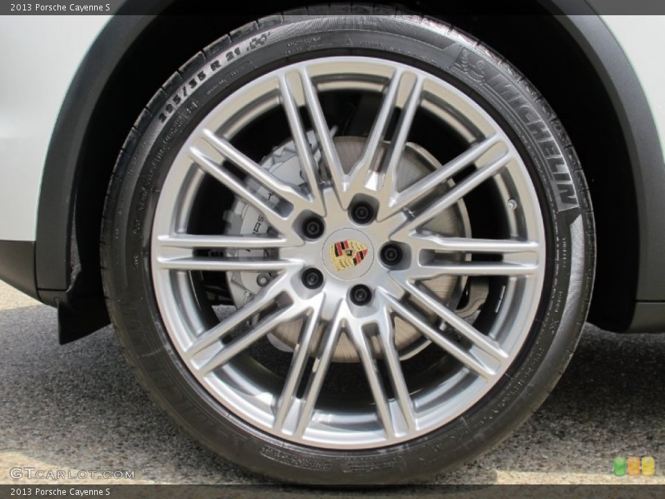 2013 Porsche Cayenne S Wheel and Tire Photo #68892576