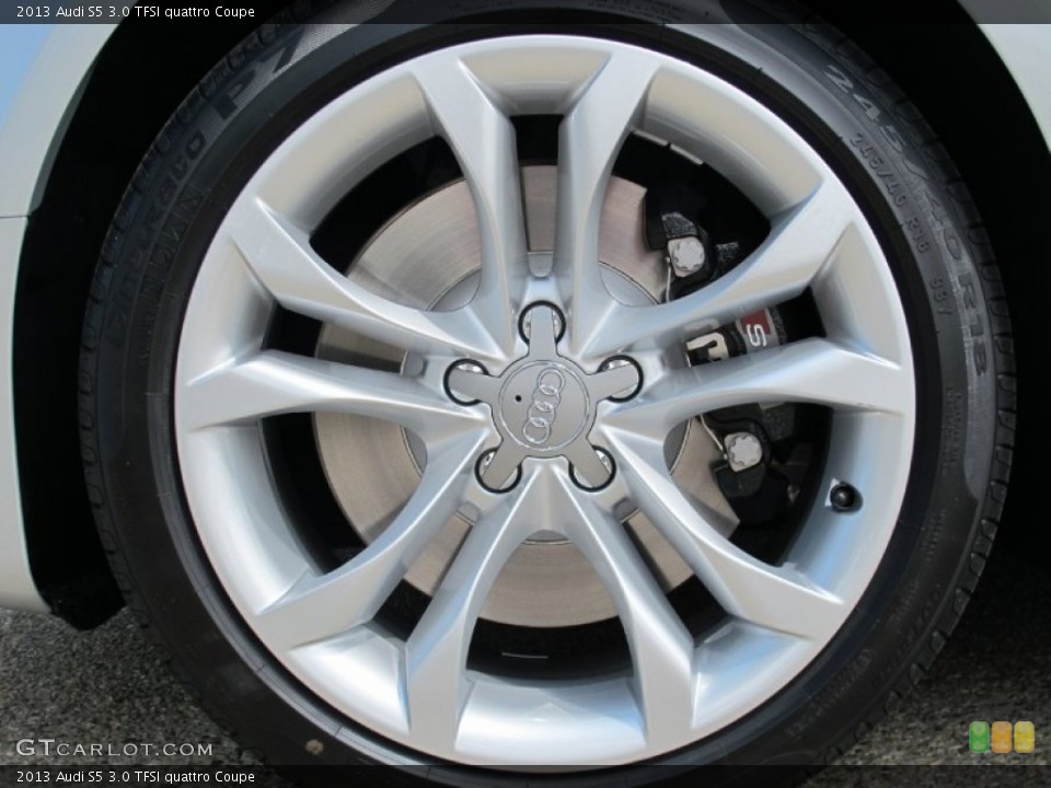 2013 Audi S5 3.0 TFSI quattro Coupe Wheel and Tire Photo #68893371