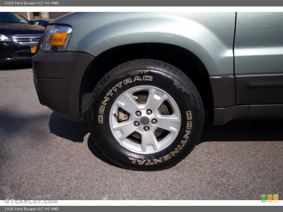 2006 Ford Escape XLT V6 4WD Wheel and Tire Photo #68896320