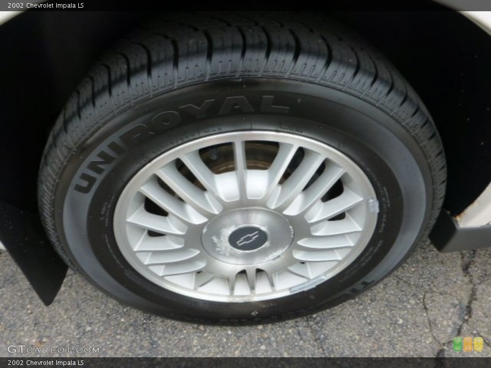 2002 Chevrolet Impala LS Wheel and Tire Photo #68897264