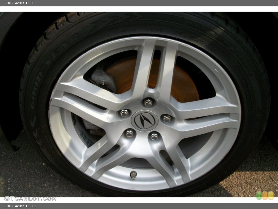 2007 Acura TL 3.2 Wheel and Tire Photo #68898342