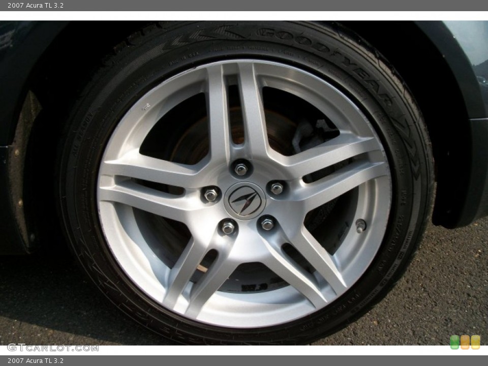2007 Acura TL 3.2 Wheel and Tire Photo #68898351