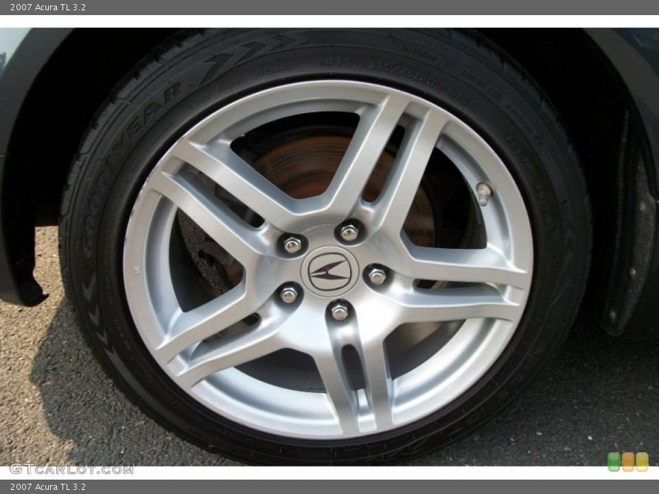 2007 Acura TL 3.2 Wheel and Tire Photo #68898360