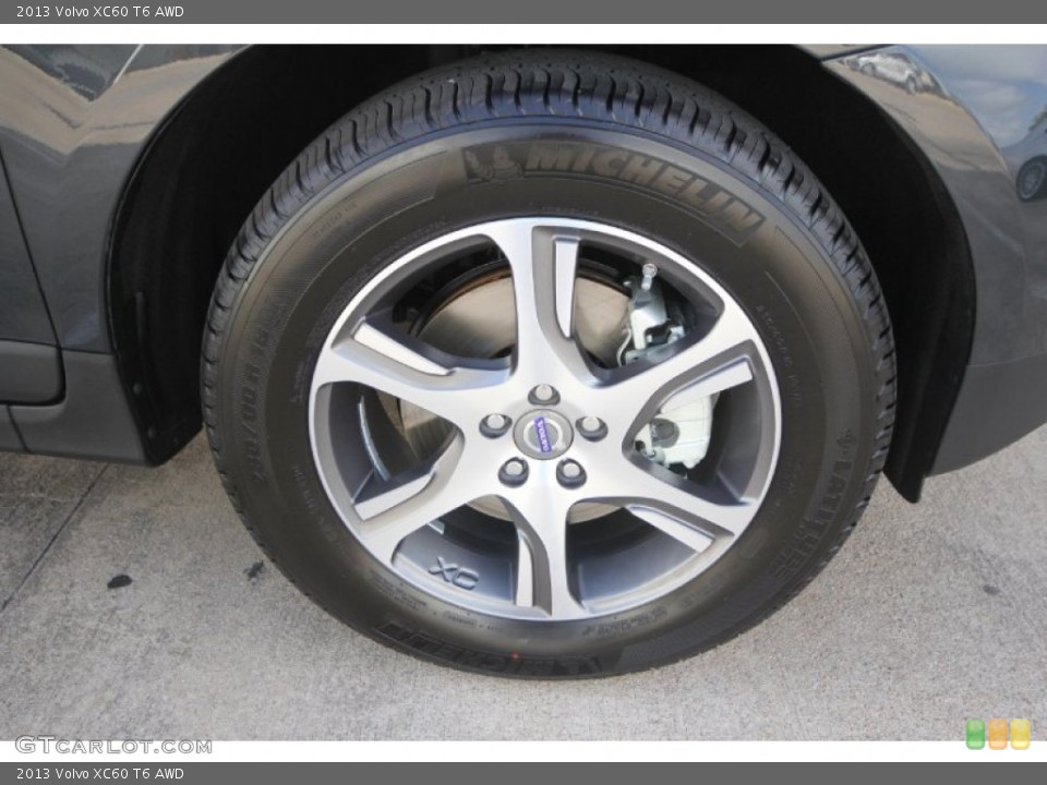 2013 Volvo XC60 T6 AWD Wheel and Tire Photo #68900180