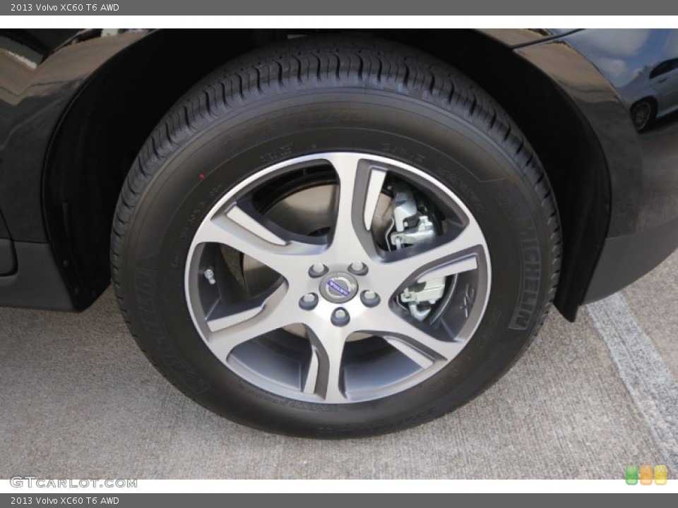 2013 Volvo XC60 T6 AWD Wheel and Tire Photo #68900355