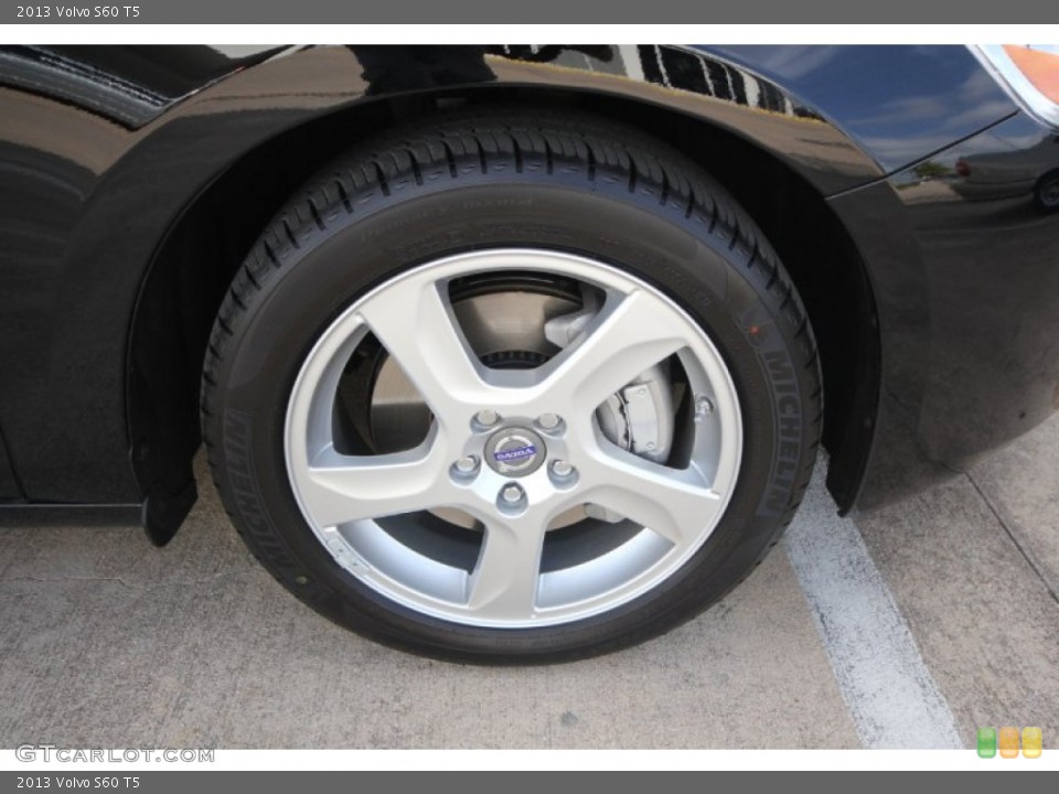 2013 Volvo S60 T5 Wheel and Tire Photo #68900515