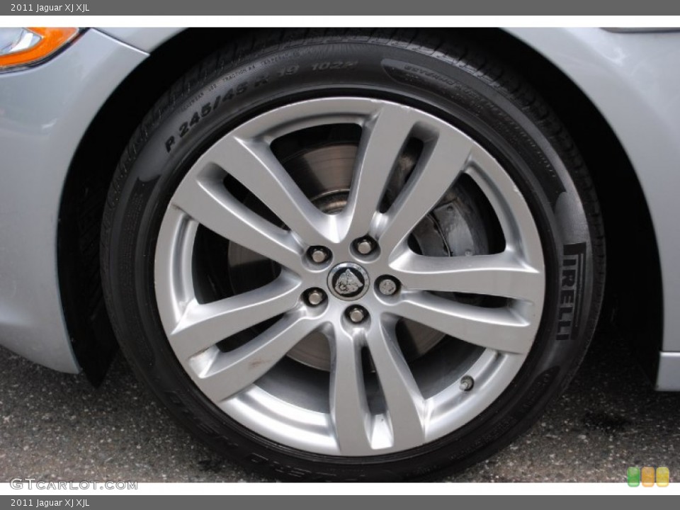 2011 Jaguar XJ XJL Wheel and Tire Photo #68905533