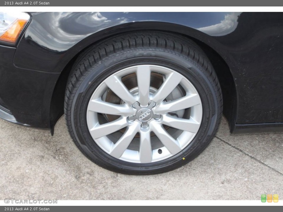 2013 Audi A4 2.0T Sedan Wheel and Tire Photo #68909622